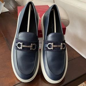 Men's Saturday Gancini-Bit Sneaker Loafers